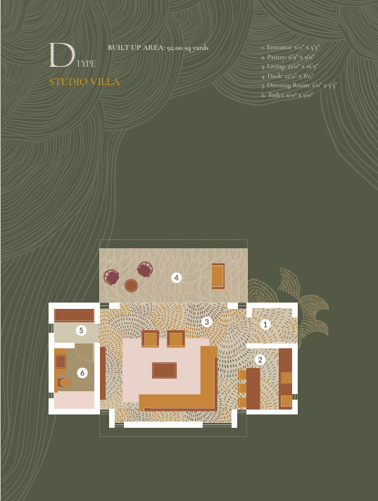 Olive Woods  floor plan layout